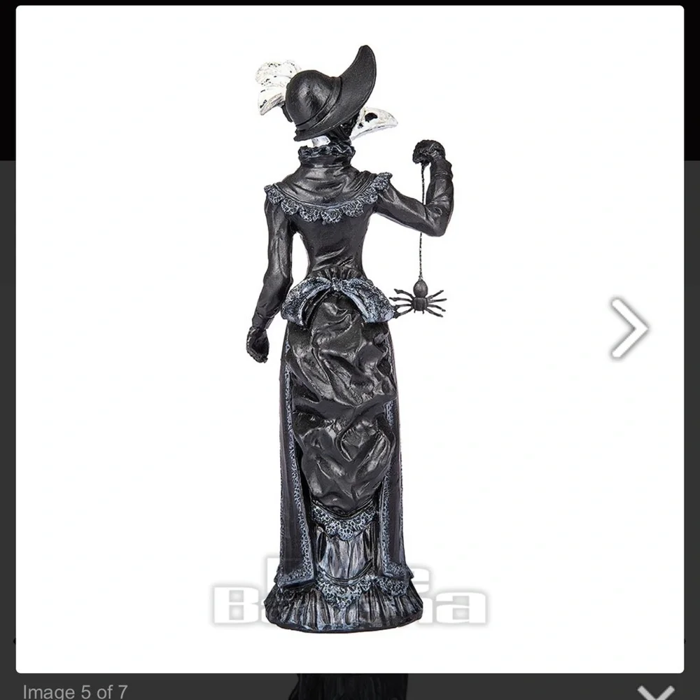 Gothic Plague Doctor Figurines Set